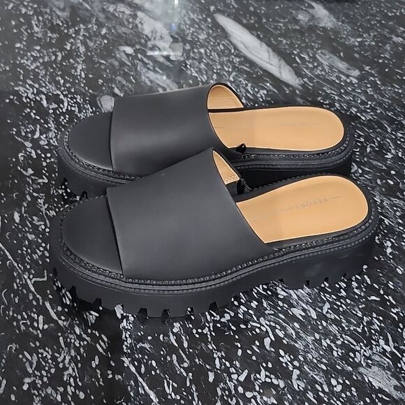 BRAND NEW REPORT WOMEN'S PLATFORM ROUND-TOE SANDAL R3 - Picture 7 of 16